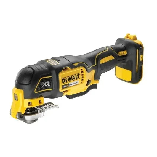 DEWALT DCS355 Kit Brushless Cordless Oscillating Multi Tool 18V Power Tools Trimming Grinding Cutting With Battery Charger