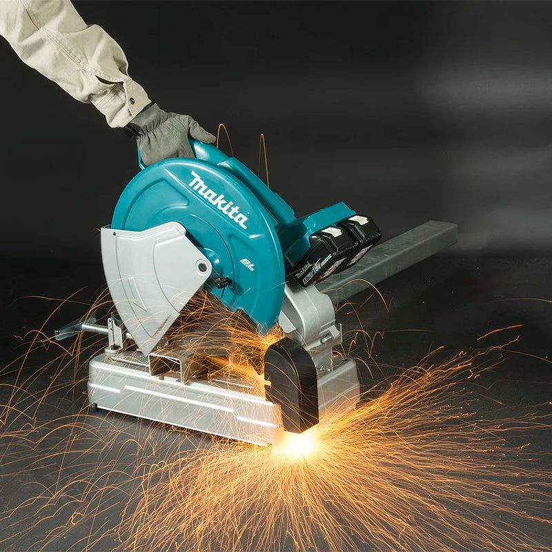 Makita DLW140Z Brushless Cordless 355MM (14") Portable Cut Off Saw LXT 36V Lithium Power Tools