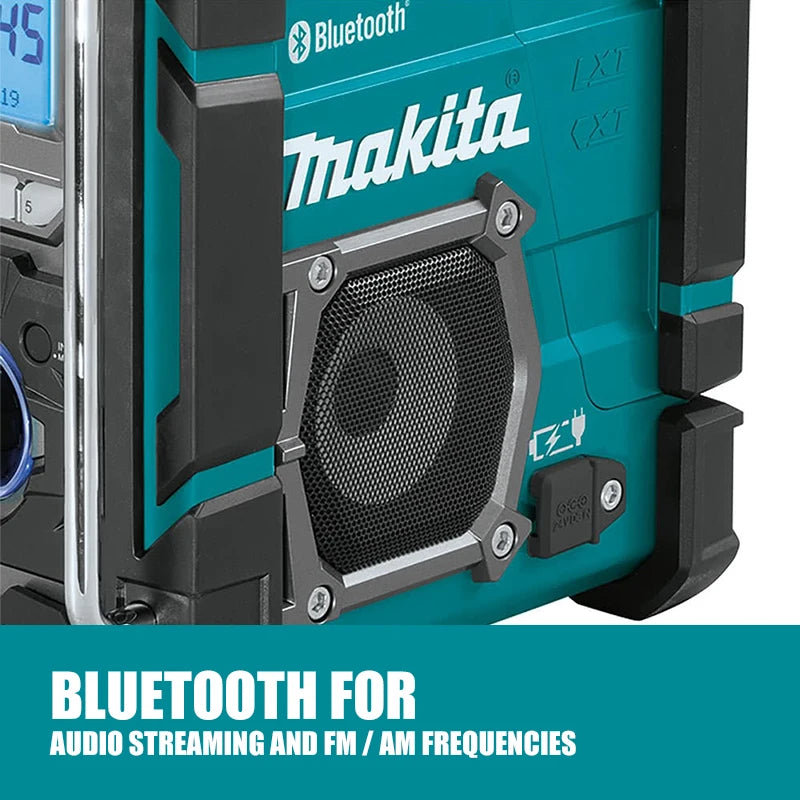 Makita DMR300 Cordless Jobsite Bluetooth Radio Charger 12V 18V Lithium Power Tools CXT LXT