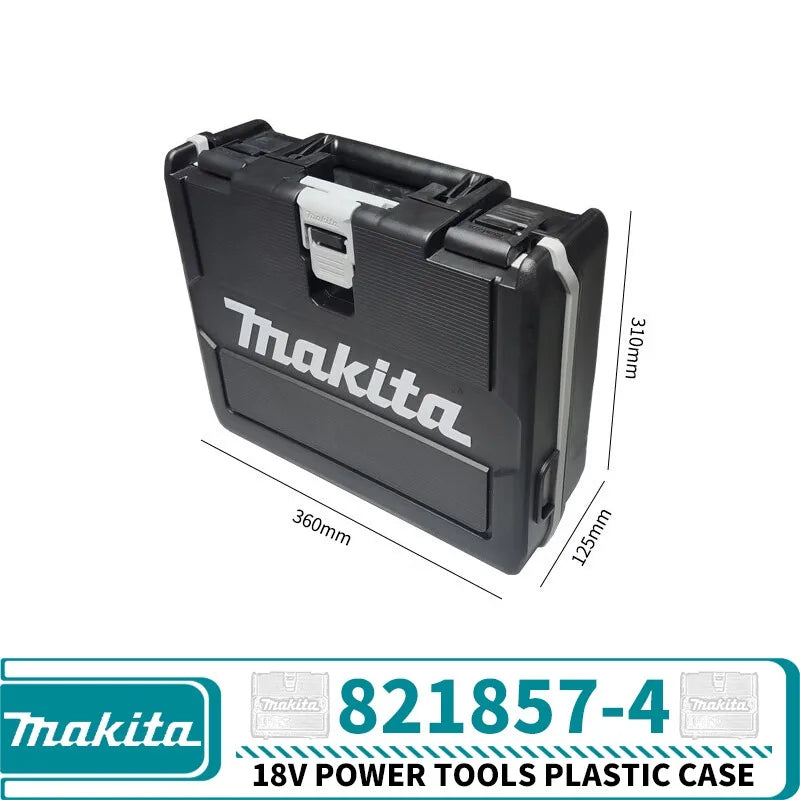 Makita 821857-4 821811-8 18V/40V Power Tools Plastic Case Box Power Tool Accessories