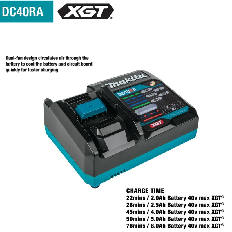 Makita DC40RA 40Vmax XGT Rapid Charger