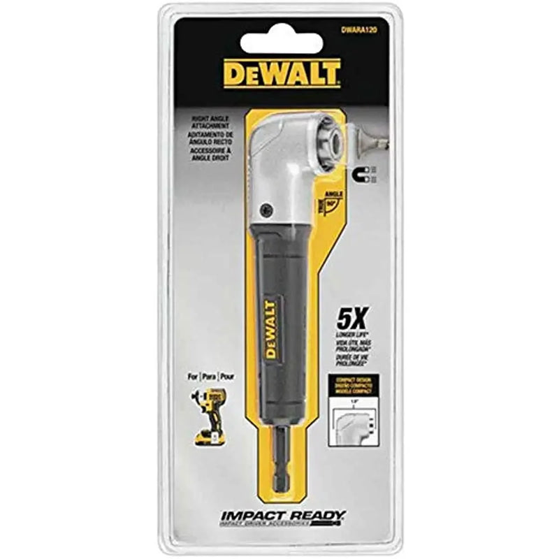 DEWALT DWARA120 IMPACT READY® RIGHT ANGLE ATTACHMENT Drive Bit Power Tool Accessories