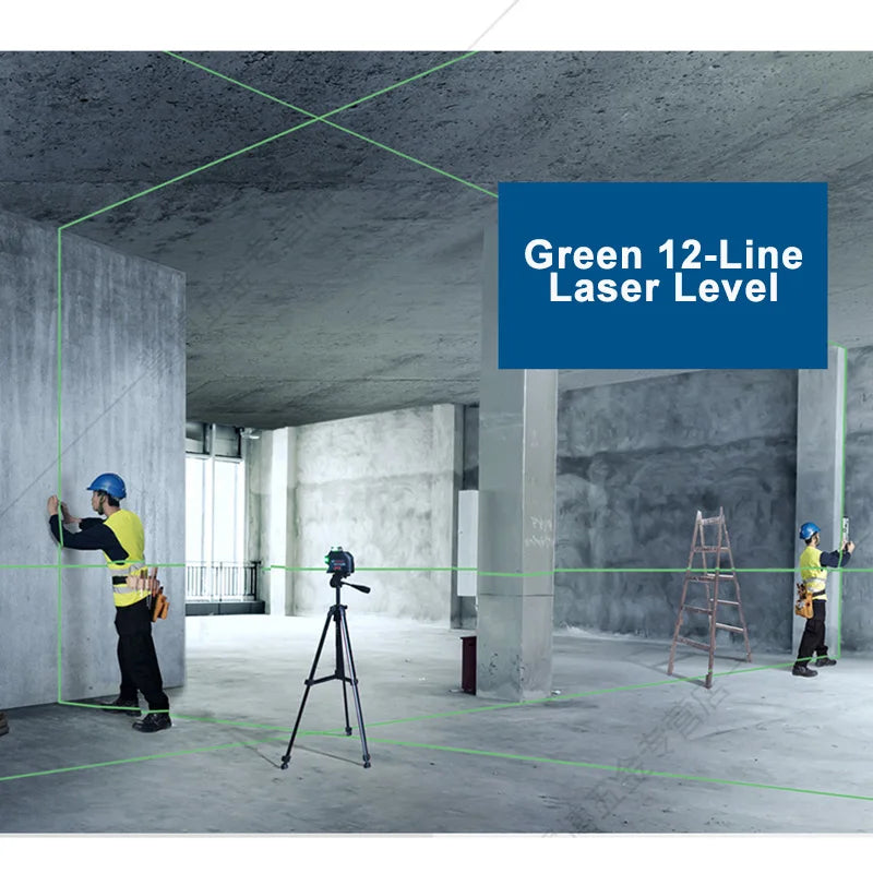 Bosch GLL 3-60 XG Professional Laser Level 360 Auto Leveling Green 12-line Lasers Indoor And Outdoor Precise Construction Tools