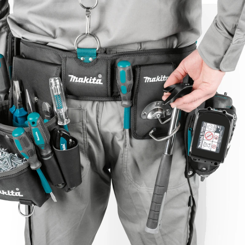 Makita E-15235 Ultimate Heavyweight Tool Belt Set Power Tool Accessories